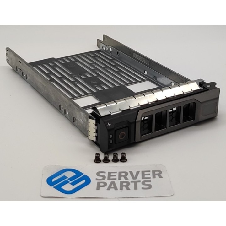 Dell X968D SATA Only HDD Caddy för 3.5" LFF - T och R-serierna