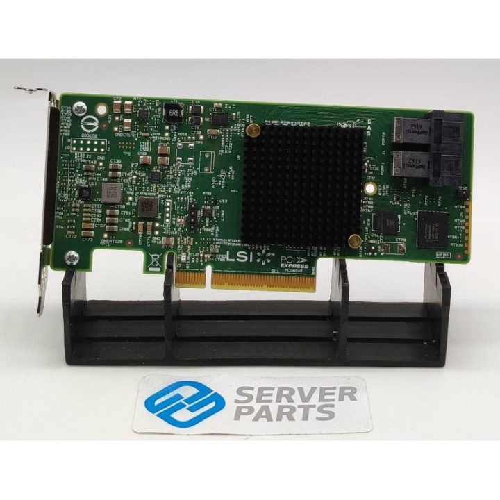 LSI 9300-8i SAS-kontroller PCIe LP H3-25573-00H
