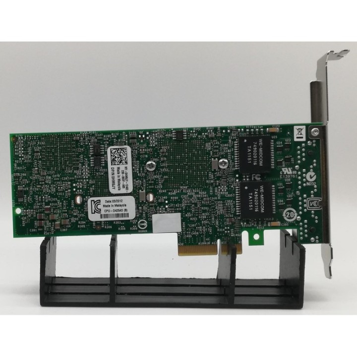 Dell Intel Pro/1000 VT Quadport PCIe HM9JY