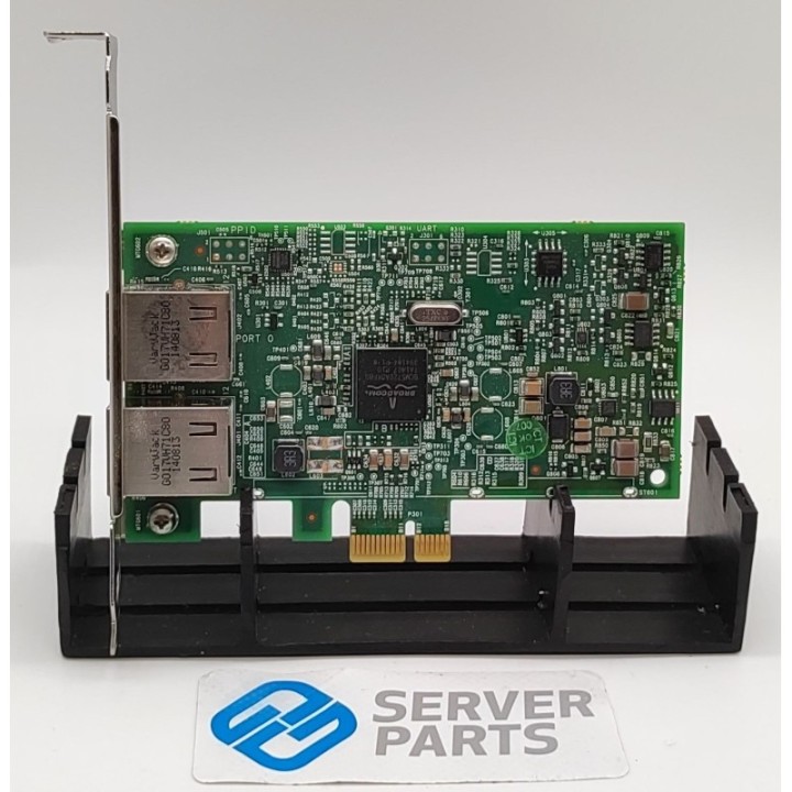 Dell Broadcom 5720 NIC Dualport GbE PCIe 557M9