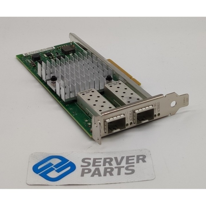 Dell Intel X520-DA2 10GbE SFP+ Dualport PCIe LP 942V6