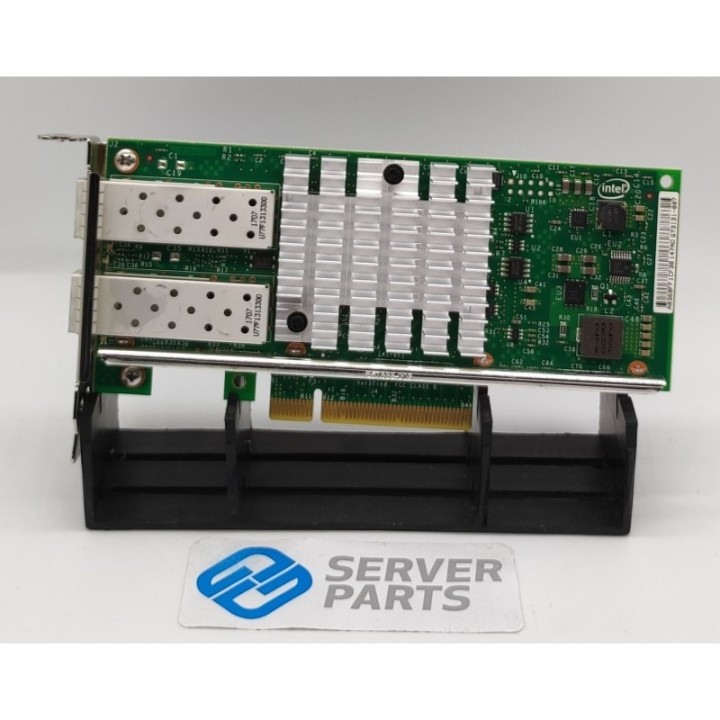 Dell Intel X520-DA2 10GbE SFP+ Dualport PCIe LP 942V6