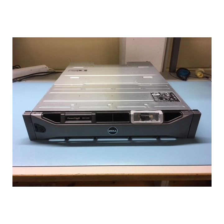 Dell PowerVault MD1200 12x3.5" SAS/SATA DAS 1xController 2xPSU