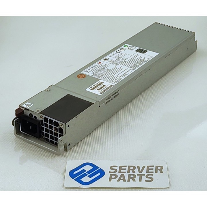 Supermicro 1U Hot-Plug PSU 2000W 80 Plus Titanium PWS-2K04A-1R