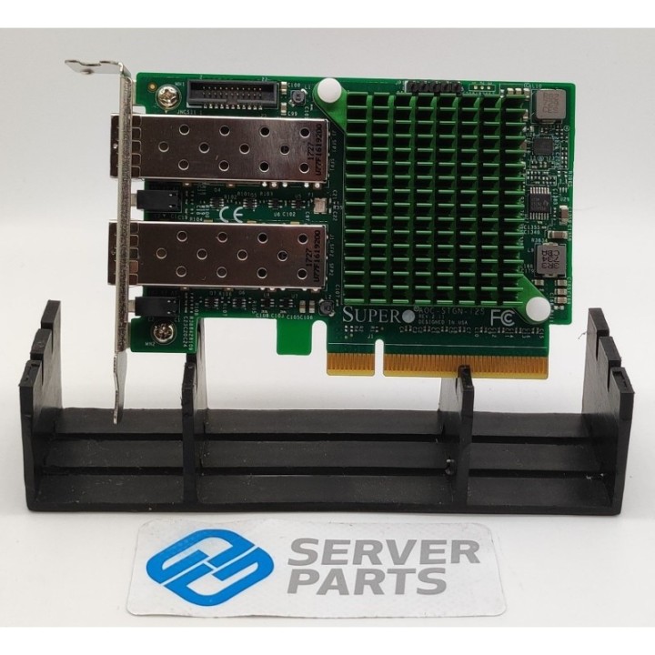 Supermicro NIC 10GbE Dualport PCIe SFP+ LP AOC-STGN-i2S