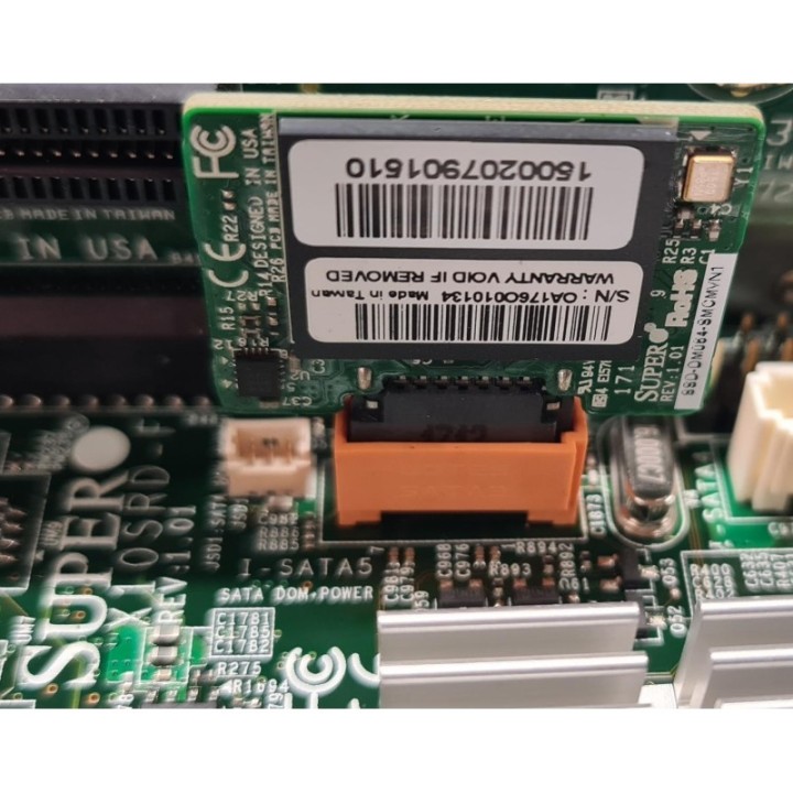Supermicro 128GB SSD SATADOM 6G SSD-DM128-SMCMVN1