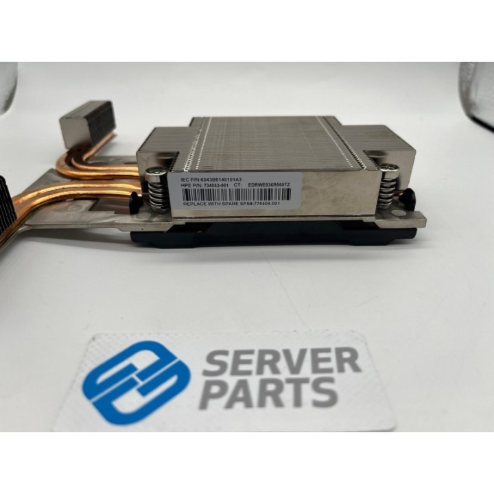 HPE 775404-001 DL360 G9 High Performance Heatsink