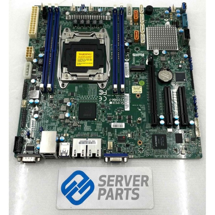 Supermicro X10SRM-F mATX Servermoderkort 