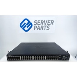 Dell PowerConnect N2048P 48-port PoE Gigabit 2x10G SFP+ H3MDW
