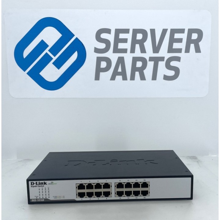 D-Link Unmanaged GbE Switch DGS-1016D