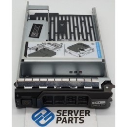 Dell 58CWC SATA Only HDD Caddy för 2.5" i 3.5" LFF T- och R-serierna