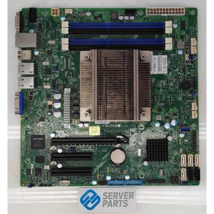 Supermicro X10SLM-F E3-1271 V3