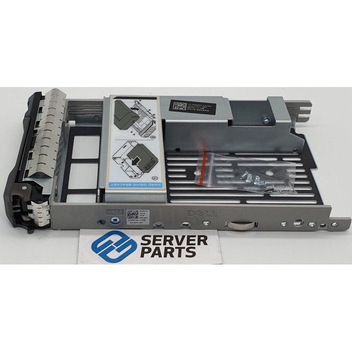 Dell 58CWC SATA Only HDD Caddy för 2.5" i 3.5" LFF T- och R-serierna