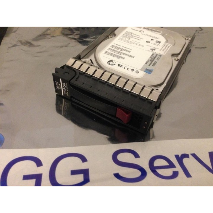 HP 250GB 7.2K SATA 3G LFF 571516-001