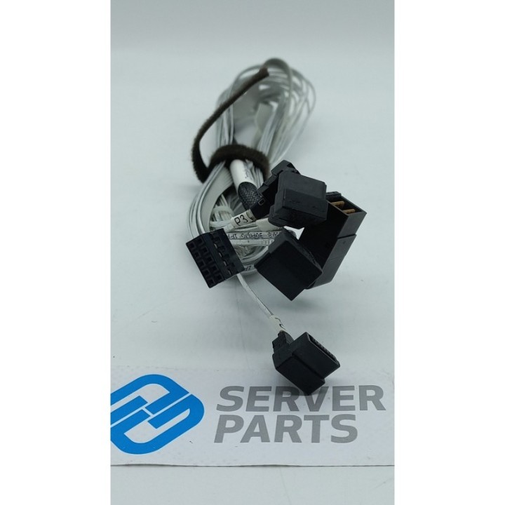 Beg Supermicro 80cm Intern Y-kabel MiniSAS HD SFF-8643 4x SATA CBL-00129-01-A-R