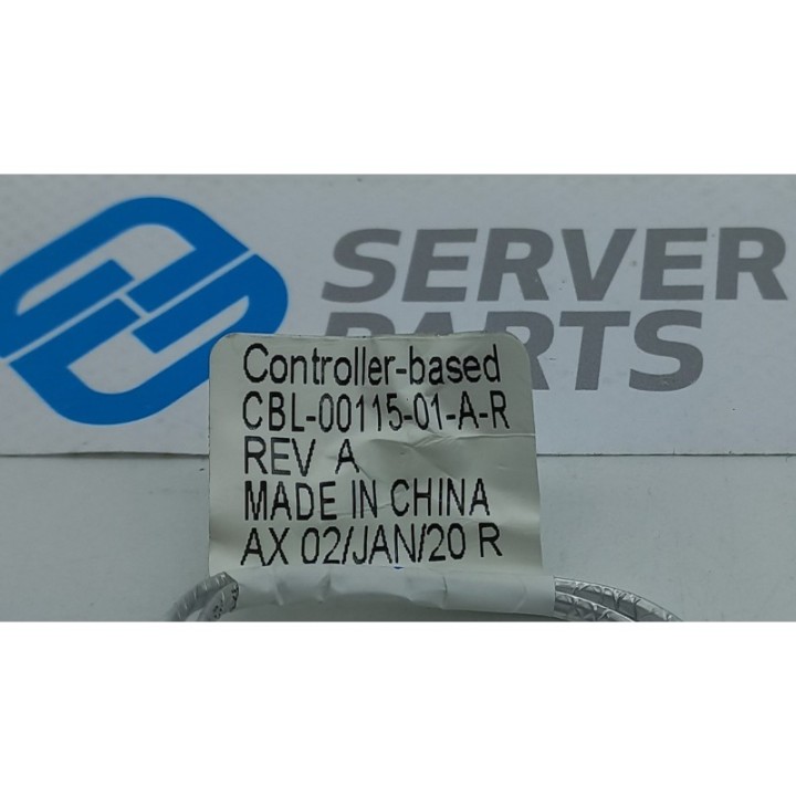 Beg Supermicro 80cm Intern Y-kabel MiniSAS HD SFF-8643 4x SATA CBL-00115-01-A-R