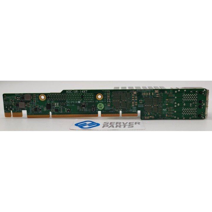 Supermicro 10GbE NIC Quadport Ultra Riser AOC-UR-i4XT