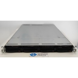 Supermicro SC819U X10DRU-i+ 2xE5-2660v3 64GB 4x3TB 2x750W Rails