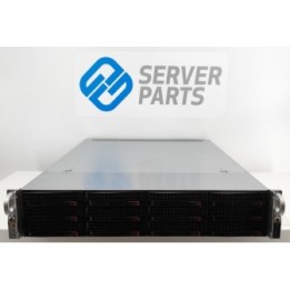 Supermicro 2U SC829U X10DRU-i+ 2xE5-2660v3 64GB 12x3TB 2x1000W Rails