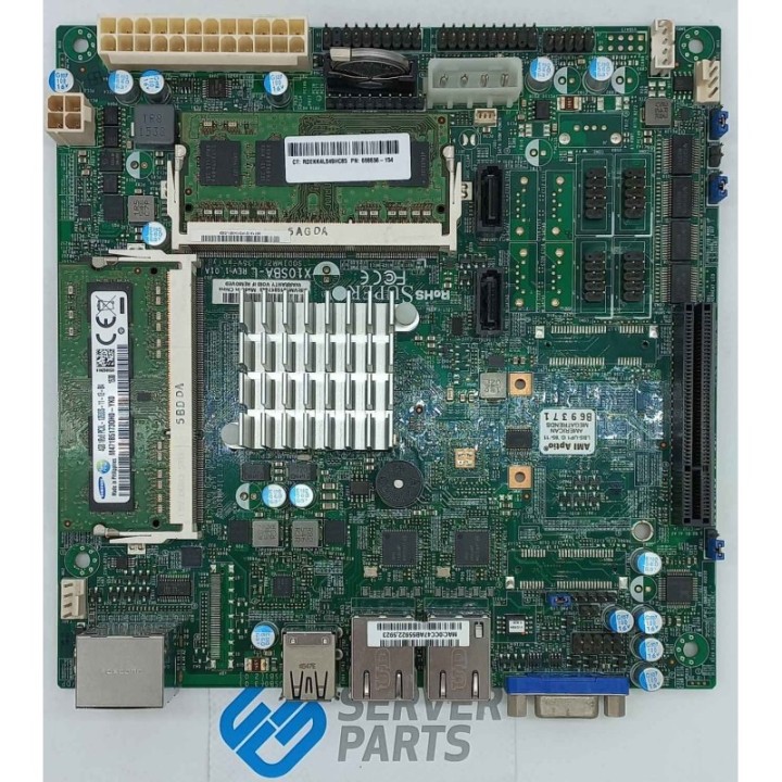 Supermicro X10SBA-L 8GB