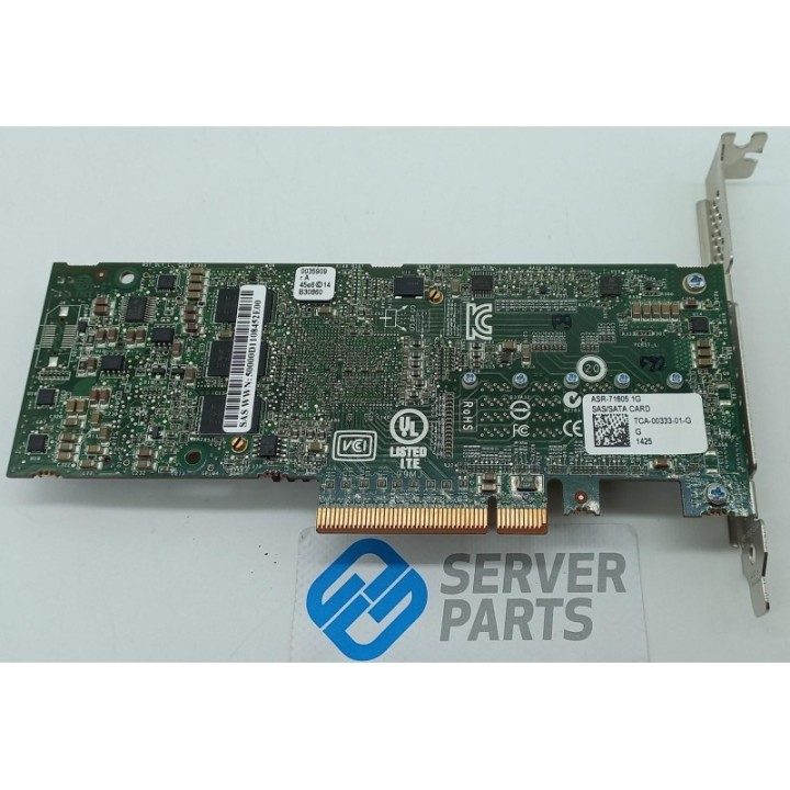 Adaptec ASR-71605 1GB 16-port SAS 6G PCIe