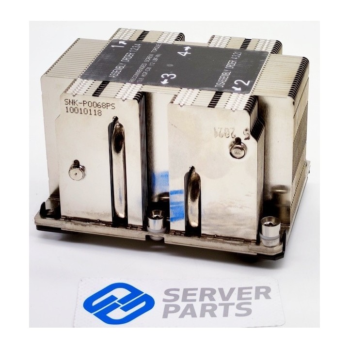 Supermicro SNK-P0068PS 2U Heatsink till Socket LGA 3647