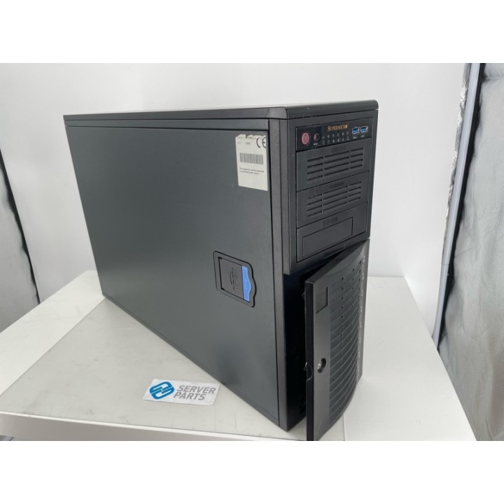 Supermicro SC743 Workstation Rack 2xE5-2609 1x960GB SSD 8x3.5" 1000W 