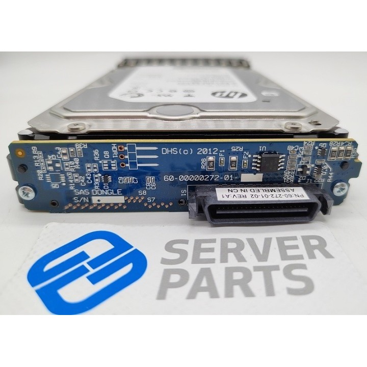 HP 4TB 6G 7.2K SAS MDL MSA LFF 718302-001