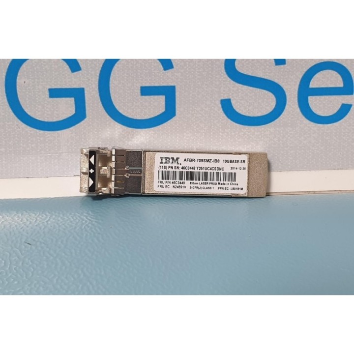 IBM/Lenovo 1st 10G SFP+ 10GBASE-SR 850nm 46C3449