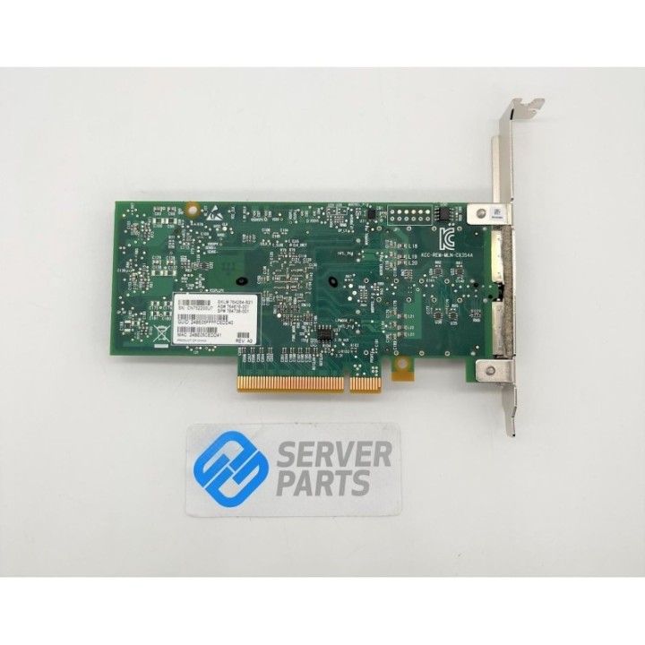 HPE Dualport InfiniBand 10/40GbE 764284R-B21