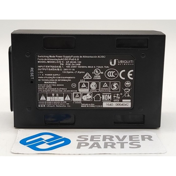 Ubiquiti 24V PoE Injector POE-24-24W