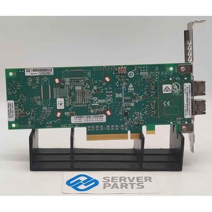 HPE QLE2692L Storefabric Fibrecard Dualport 16GbE 853011-001