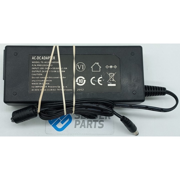 AC-Adapter 24V 5A 120W TS-A120-2405002