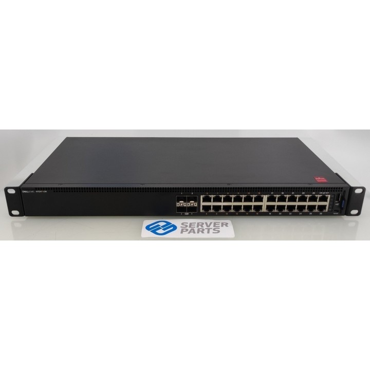 Dell EMC N1124P-ON Switch 24-port PoE+ 4xSFP+ 10G 25VXP