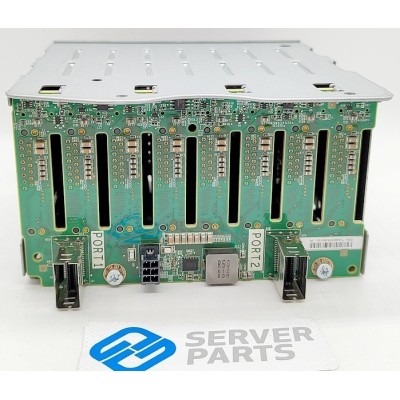 HP Drive Cage 8x2.5" för ProLiant DL380 Gen9 747592-001