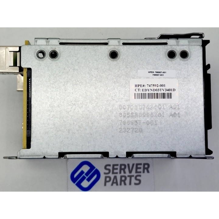 HP Drive Cage 8x2.5" för ProLiant DL380 Gen9 747592-001